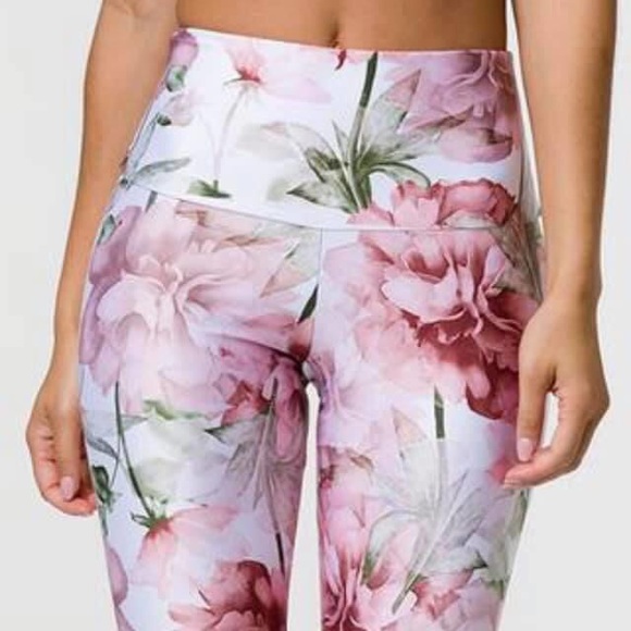 Onzie Blossom midi leggings - Picture 2 of 4